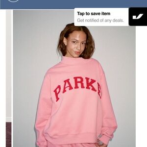 Parke Valentine’s Day Collection Mockneck